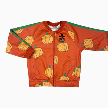 Veste orange 'citrouilles' 104-110CM 4-5