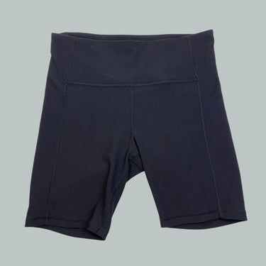 Short biker noir pour femmes 10US