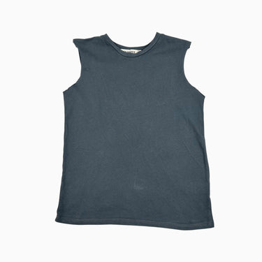Camisole anthracite en coton bio 5Y