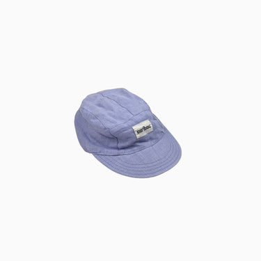 Casquette lilas en lin L 6-7Y