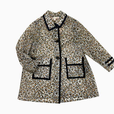 Manteau de pluie léopard 4Y