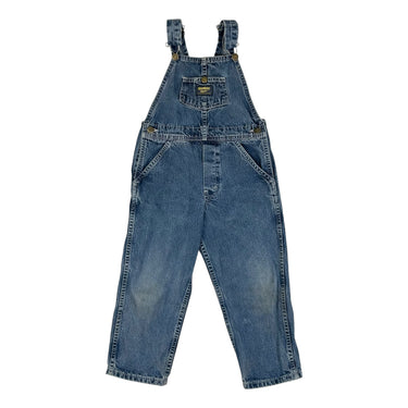 Salopette denim vintage fait au Canada 5Y