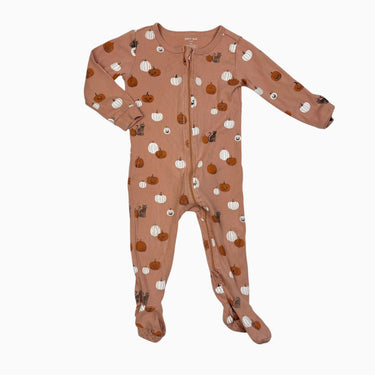 Pyjama saumon 'citrouilles' 18M