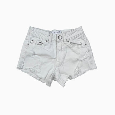 Short en jeans blanc 6Y