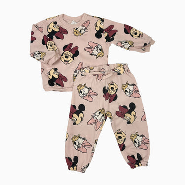 Ensemble rose 'Minnie Mouse & Daisy' 9-12M