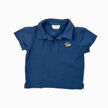 T-shirt polo 'orange' brodé 3M