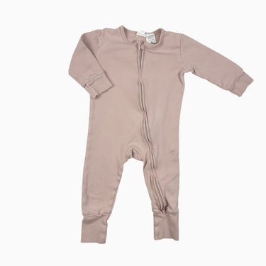 Combi rose en coton pima 1Y
