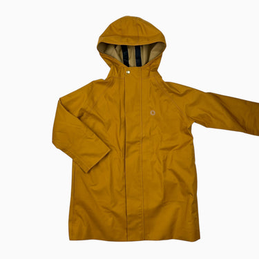 Manteau de pluie caramel 'Mackintosh' en poly recyclé 4-6Y