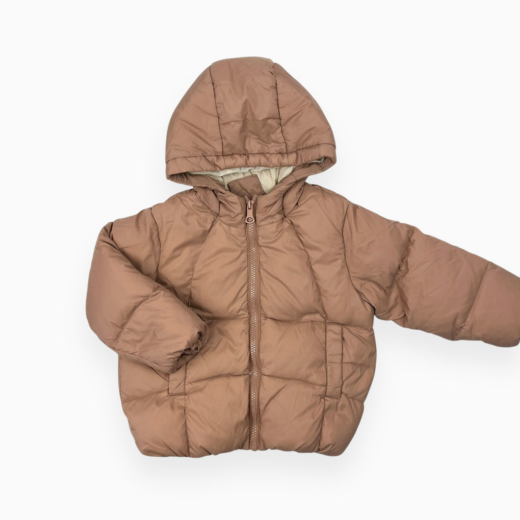 Manteau matelassé clay avec capuchon 18-24m