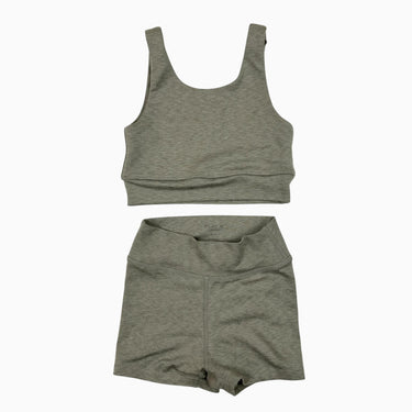 Ensemble 'Play' taupe chiné 4-5Y