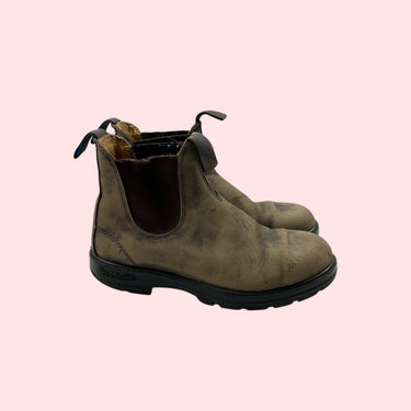 Bottines marronnées pour femmes 7UK