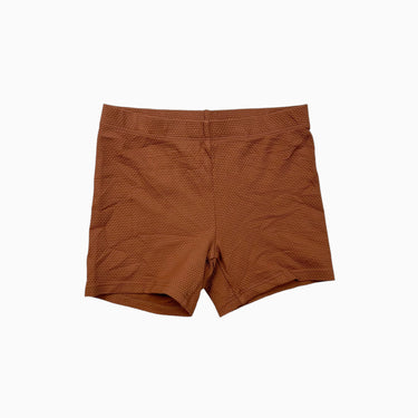 Maillot sans filet intégré marron 4-5Y