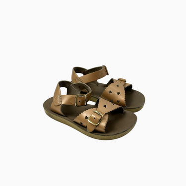 Sandales roses gold 'sweetheart' 8US