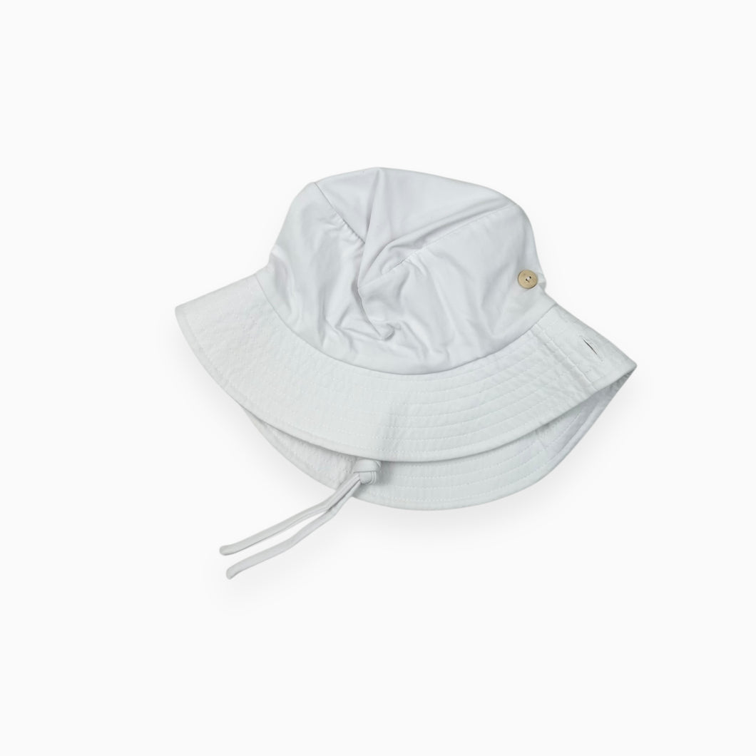 Chapeau blanc de baignade 1-3Y (M)