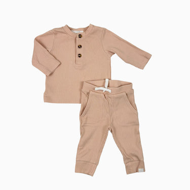 Pyjama saumon côtelé 3M