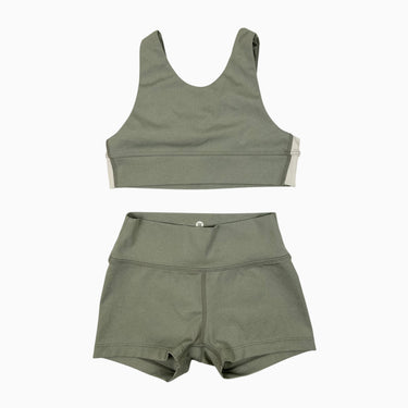 Ensemble 'Play' eucalyptus 4-5Y