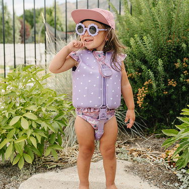 Lunettes soleil polarisée 'The Daisies Sunnies' UV400 pour enfants 2-8Y