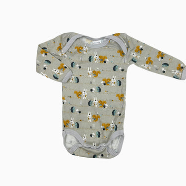 Cache-couche sauge 'animaux musiciens' 6M