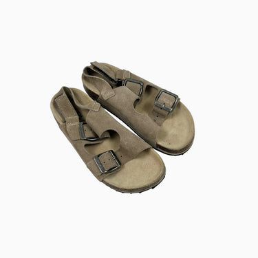 Sandales taupe à velcro 30EU