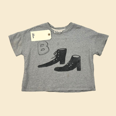 T-shirt blass Bottines 5-6Y