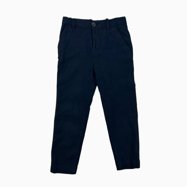 Pantalon habillé marine profond 5-6Y
