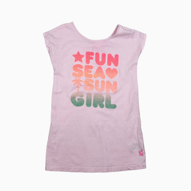 Robe rose 'Fun Sea Sun Girl' 5Y