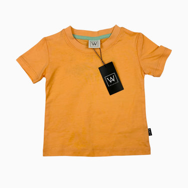 T-shirt orange 12M