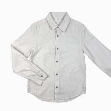 Chemise blanche en lin et viscose 10Y