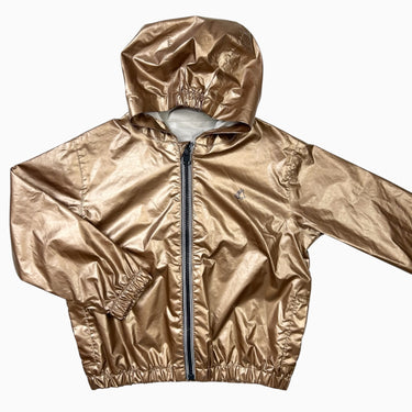 Veste style coupe-vent rose gold 4Y