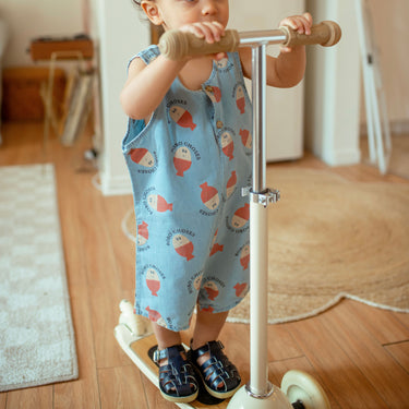 (PICK-UP ONLY) Trotinette à trois roues beige