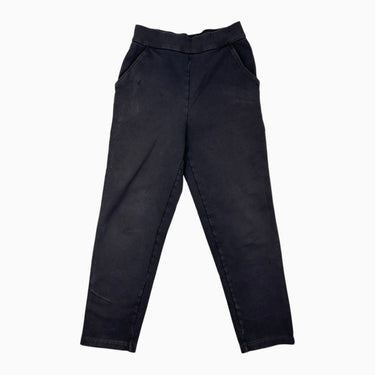 Jogger anthracite en coton bio 128 8Y