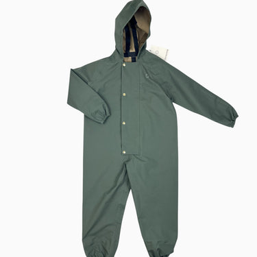 Combi de pluie eucalyptus en poly recyclé 4-6Y