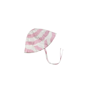 Chapeau soleil "vagues roses" 3M