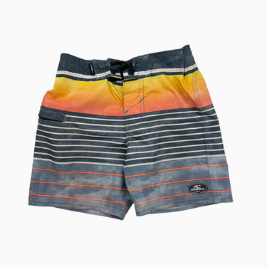 Maillot sans filet intégré à rayures 3Y