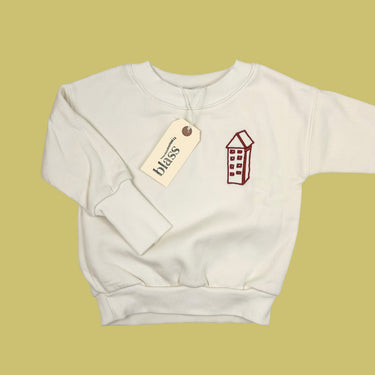 Pull évolutif blanc (tailles variées)