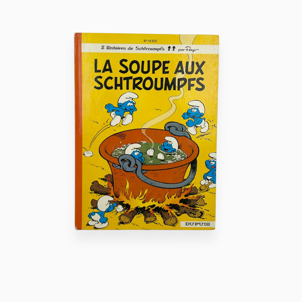 LIvre La soupe aux Schtroumps