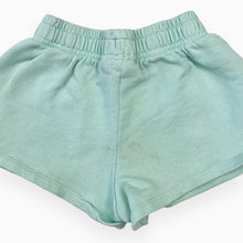 Charger l&#39;image dans la galerie, Short turquoise en coton french terry 3-5Y
