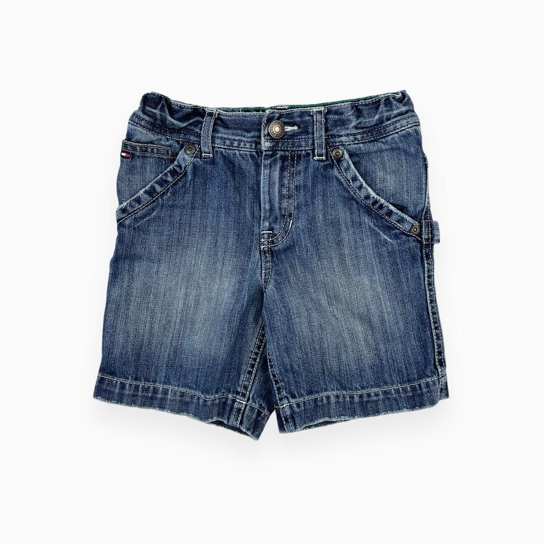 Short en denim à taille ajustable 3Y