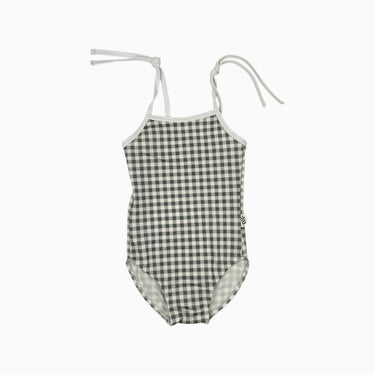 Maillot à vichy vert 12-18M
