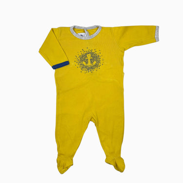 Pyjama jaune 'ancre marine' 3M