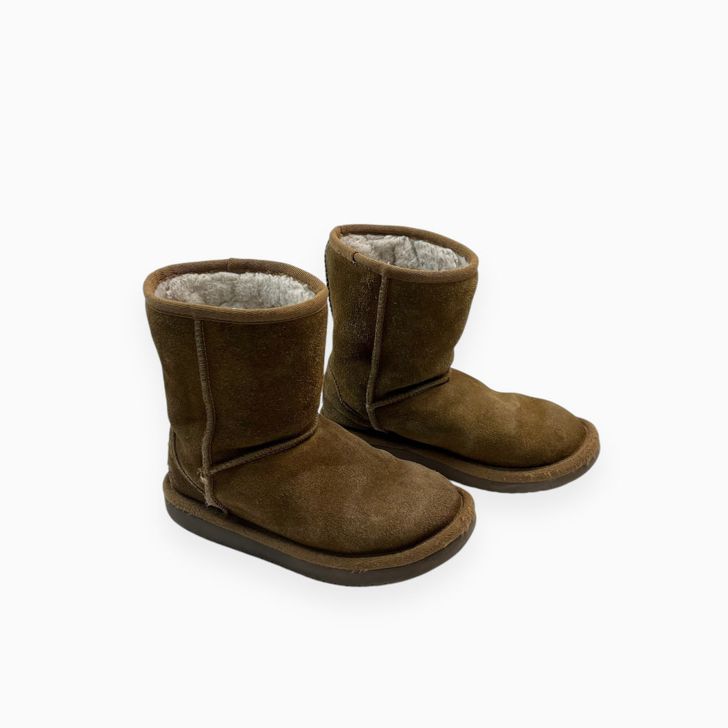 Bottes en suèdes doublées en faux-mouton 12 US