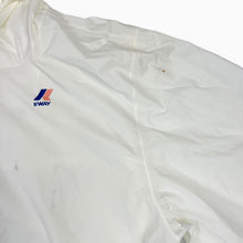 Charger l&#39;image dans la galerie, Manteau coupe-vent imperméable blanc 14Y (ou femmes XXS)
