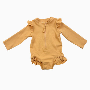 Maillot orange 2-6M