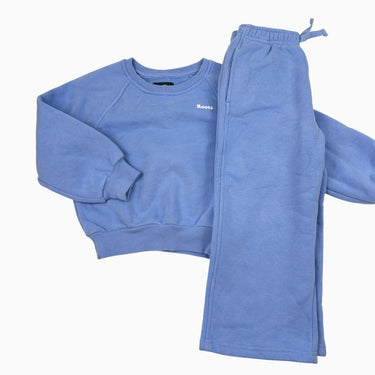 Pull avec jogger bleu 5Y