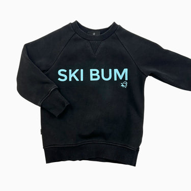 Pull noir 'Ski Bum' 3Y