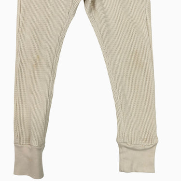 Pyjama vanille en coton gaufré 3Y
