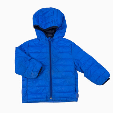 Manteau style puffer bleu 2Y