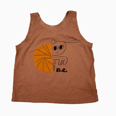 Camisole noisette 'animal' 8-9Y