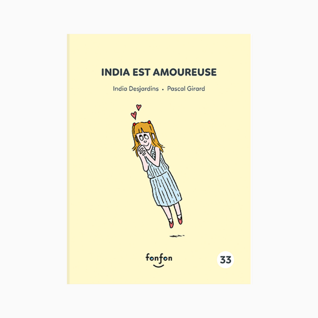 Livre ‘India est amoureuse’