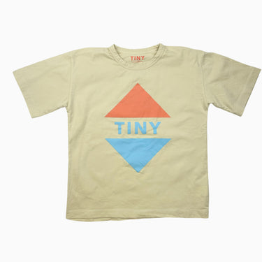 T-shirt jaune 'Tiny' 12Y